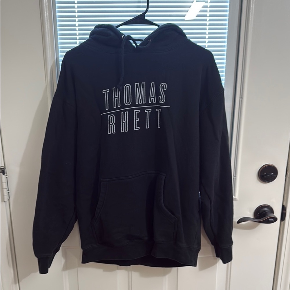 Thomas Rhett 2018 Black Concert Hoodie Size M